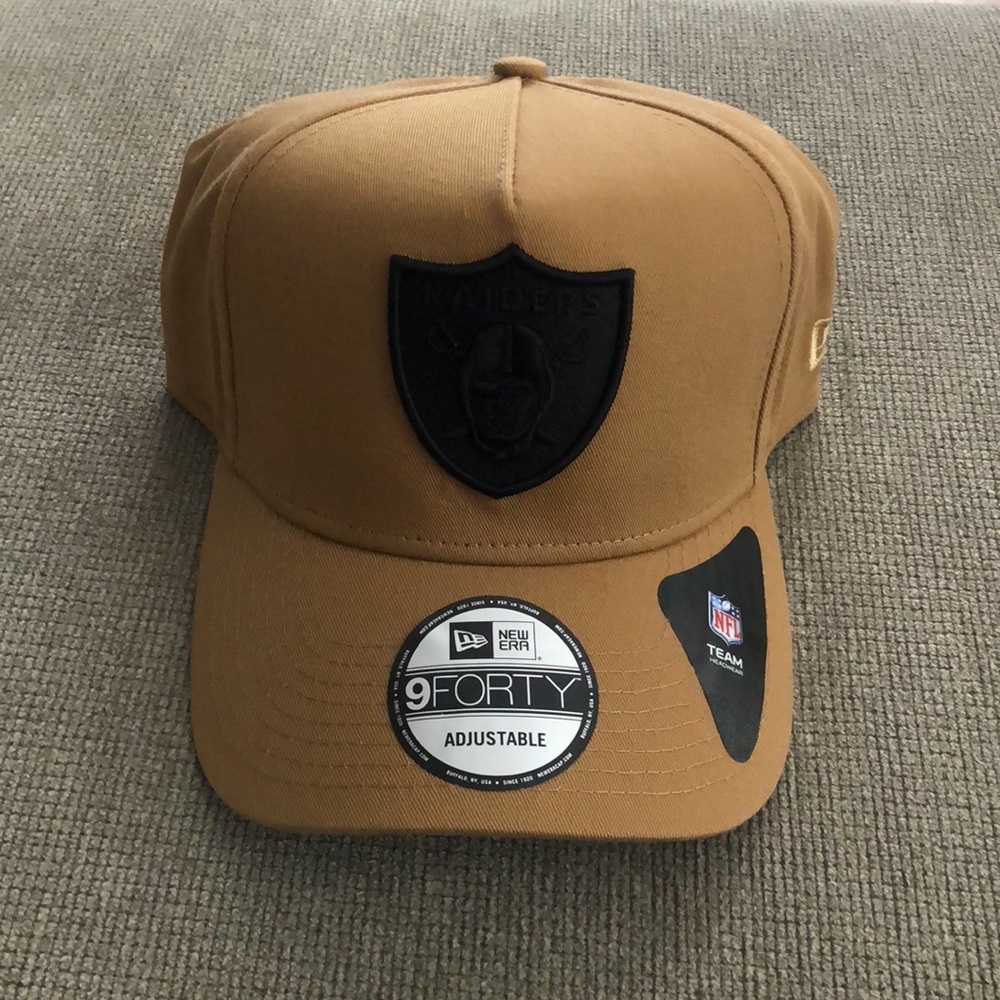 Oakland Raiders 9FORTY ADJUSTABLE “K-FRAME”